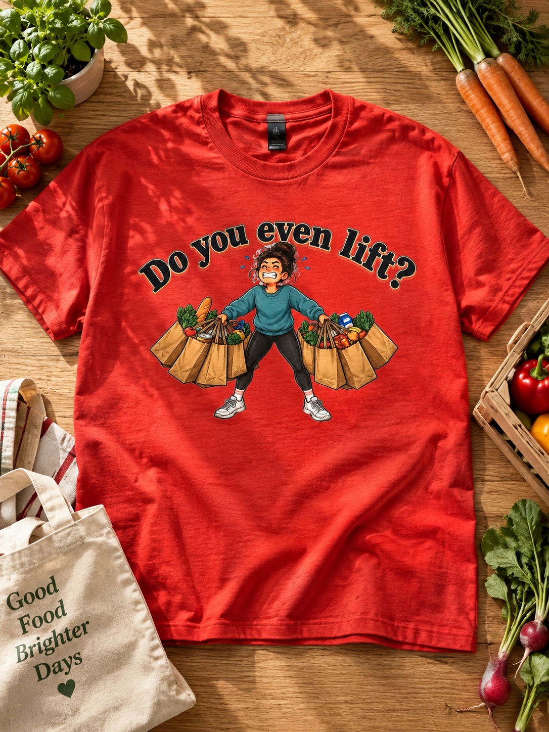 Custom Apparel project example