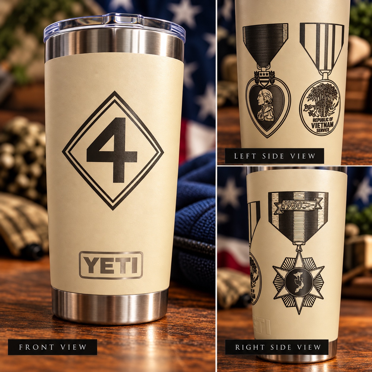 Laser & Engraving example